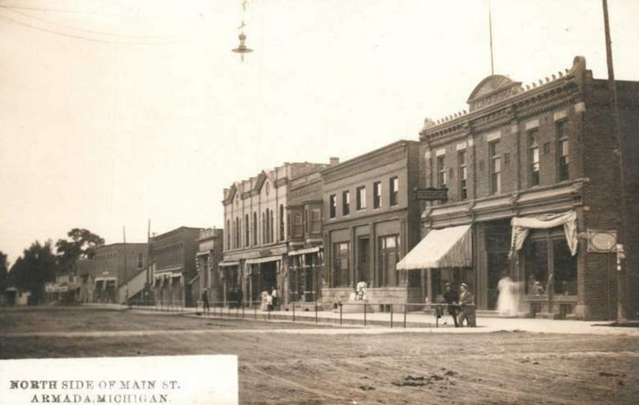 Armada - Old Post Card Photo (newer photo)